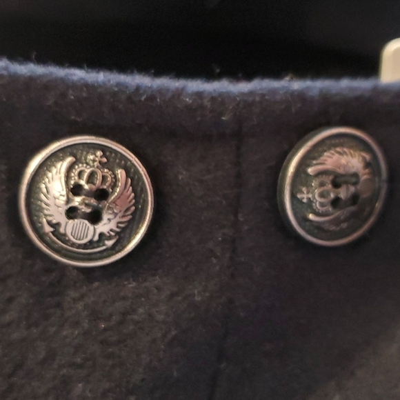 Alpha Black Wool Blend Winter Jacket M NWT - Picture 3 of 7